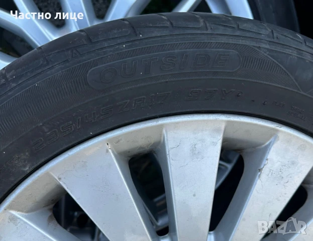 Джанти с гуми VW, снимка 7 - Гуми и джанти - 51264475