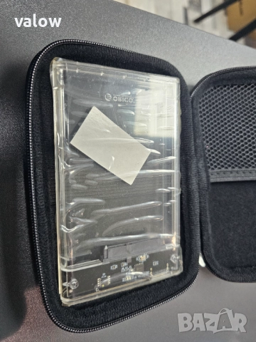Кутия за външен харддиск 2.5" ORICO HDD / SSD интерфейс USB 3.0 + калъф, снимка 5 - Друга електроника - 52120492