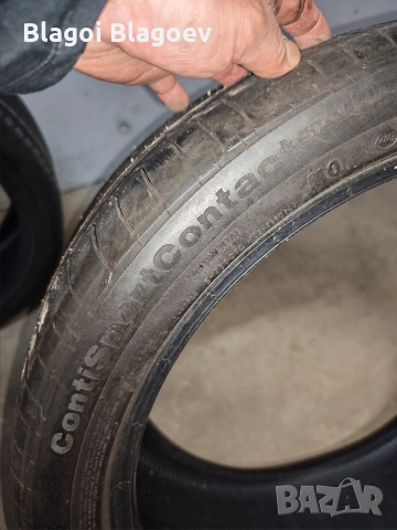 Continental ContiSport contact 5 MO FR XL 108Y , снимка 3 - Гуми и джанти - 54128043