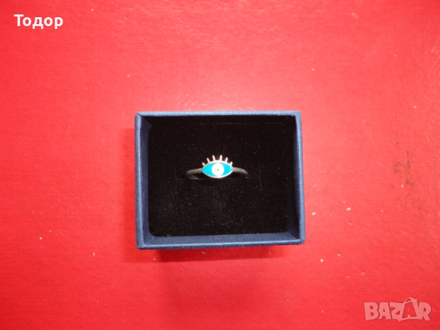 Страхотен сребърен пръстен 26