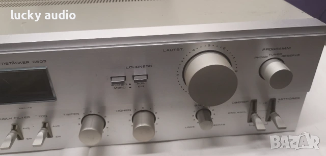 MERAN 6503, снимка 3 - Ресийвъри, усилватели, смесителни пултове - 53065730