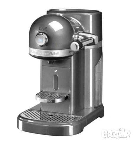 KitchenAid Nespresso кафемашина с капсули, снимка 6 - Кафемашини - 50820913