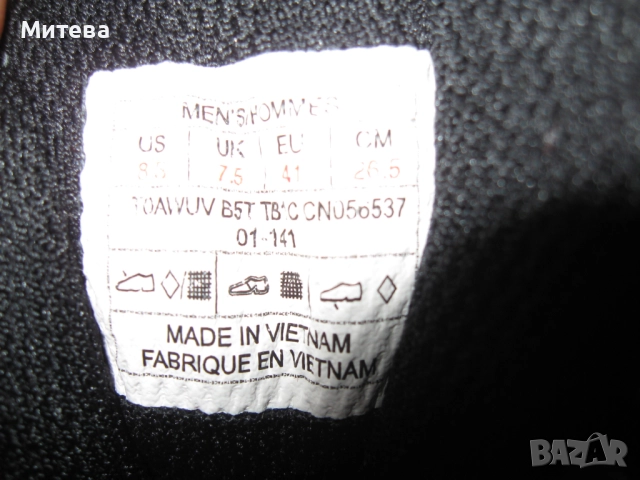 The North Face gore tex оригинални мъжки обувки за туризъм, снимка 8 - Други - 52597748