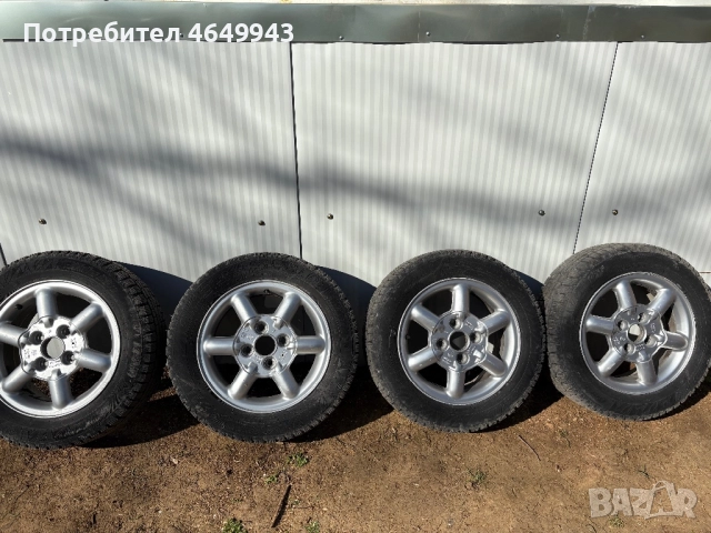 Гуми, снимка 3 - Гуми и джанти - 52399746