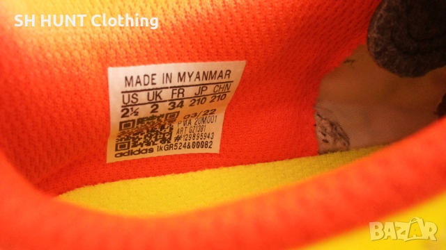 Adidas COPA Kids Footbal Shoes Размер EUR 34 / UK 2 детски за футбол 164-13-S, снимка 15 - Футбол - 53115526