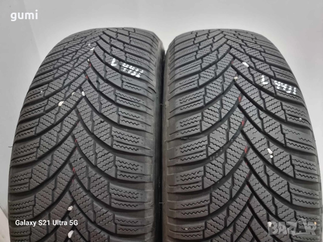 2бр зимни гуми 205/60/17 FIRESTONE L04411 , снимка 3 - Гуми и джанти - 52732366