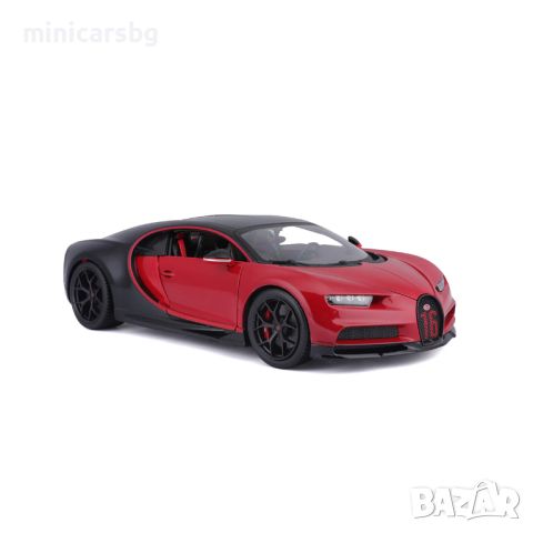 1:18 Метални колички: Bugatti Chiron Sport - Bburago , снимка 2 - Колекции - 45203766