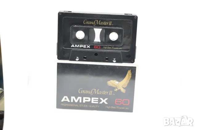 Аудио касети Ampex Grand Master I, Grand Master II, снимка 7 - Аудио касети - 46863936