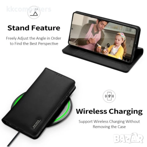 Samsung Galaxy S25 Ultra DUX DUCIS Wallet/ PU + TPU Кожен Калъф и Протектор, снимка 2 - Калъфи, кейсове - 51426852