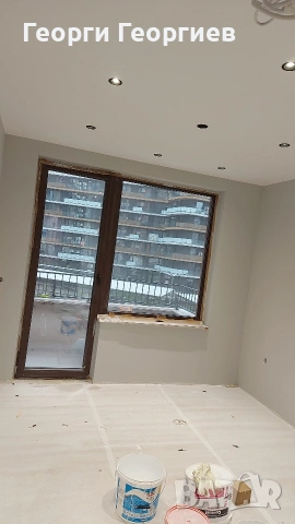 Безвъздушно боядисване машинно., снимка 2 - Бояджийски услуги - 53131795