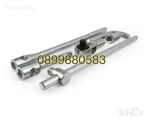 Комплект гедоре 26 части 3/4" и 1" 21 – 65 мм, снимка 6 - Гедорета - 51554629