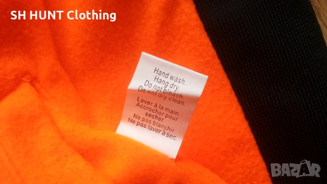 TWO FACE POLAR SIGNAL VEST размер S за лов двулицев поларен елек - 1876, снимка 7 - Екипировка - 53101715