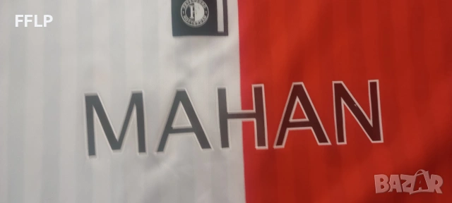 Castore Feyenord тениска на футболиста Mahan, снимка 6 - Тениски - 53800752