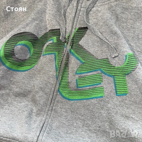 Vintage Oakley Zip-Up, снимка 2 - Спортни дрехи, екипи - 51374985