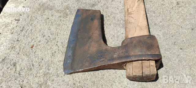 Българска брадва с дълга дръжка, снимка 4 - Антикварни и старинни предмети - 50935911