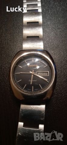 Wyler -Швейцарски автоматичен часовник, снимка 4 - Мъжки - 46321677