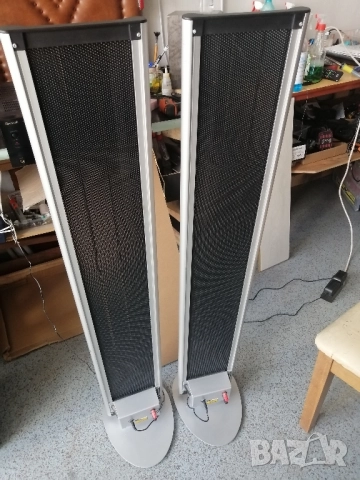 Електростатични тонколони Final Sound 300i, снимка 10 - Тонколони - 51731033