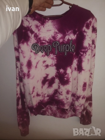 дамски оригинален пуловер Riplay Deep purple , снимка 9 - Блузи с дълъг ръкав и пуловери - 51808482