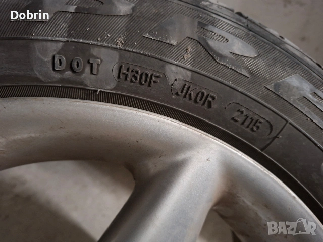 Джанти Artec 16" 5x112 Audi VW Skoda с гуми, снимка 8 - Гуми и джанти - 54001361