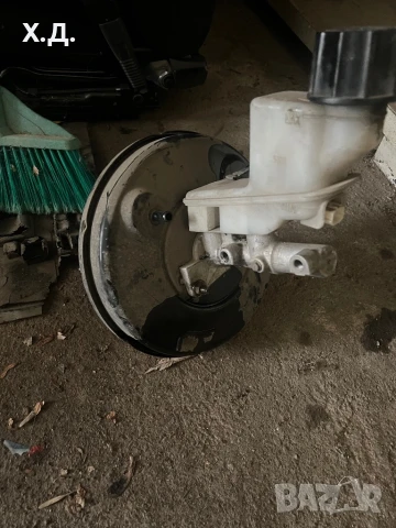 Серво усилвател Мазда 6 2005г 2.0 147коня , снимка 2 - Части - 51276275
