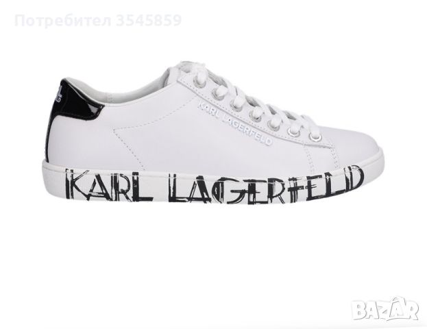 Кецове Karl Lagerfeld , снимка 2 - Кецове - 46345973