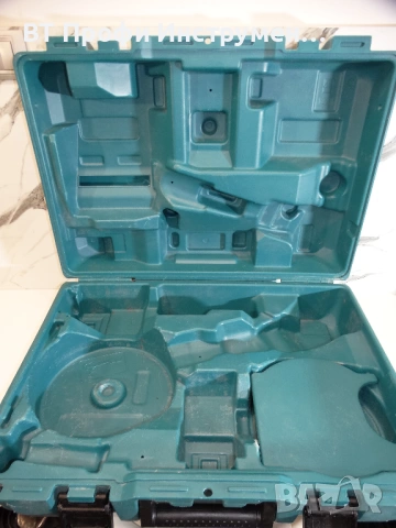 Makita Plastic Case GA037G / GA038G - Празен куфар за 40V ъглошлайф, снимка 4 - Други инструменти - 54242309