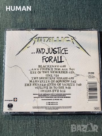 Metallica, снимка 17 - CD дискове - 45080240