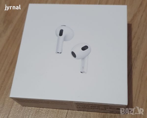 Нови Apple AirPods 3rd Gen, снимка 1 - Аксесоари за Apple - 46686885