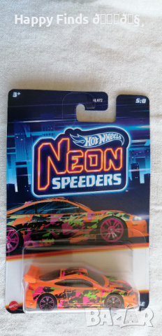 💕🧸Hot Wheels ` Mitsubishi Eclipse NEON SPEEDERS, снимка 2 - Колекции - 45019103