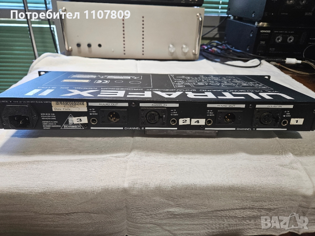 Ultrafex 2  model EX 3100, снимка 5 - Аудиосистеми - 45006214