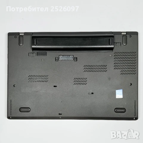 Lenovo ThinkPad T440/i5-4300U/4GB RAM/128GB SSD/2 Батерии, снимка 9 - Лаптопи за работа - 51149636