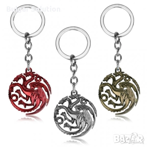 🐉🎯 Game Of Thrones - The 🌞 and stars; Moon of my life - двойка висулки игра на тронове, снимка 8 - Колиета, медальони, синджири - 52284317