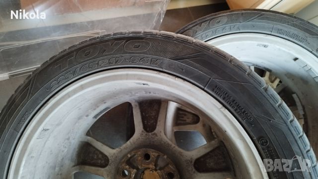 Гуми летни Toyo 225/45R17 с  грайфер 5мм, снимка 16 - Гуми и джанти - 45702527