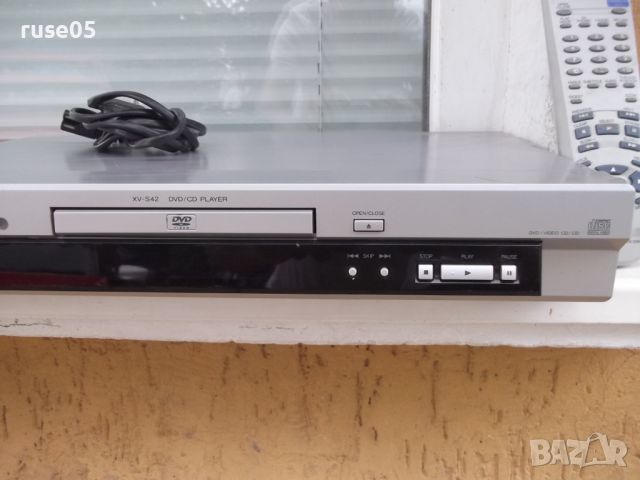 DVD "JVC - XV-S42SL" плеър работещ, снимка 5 - Друга електроника - 46205467