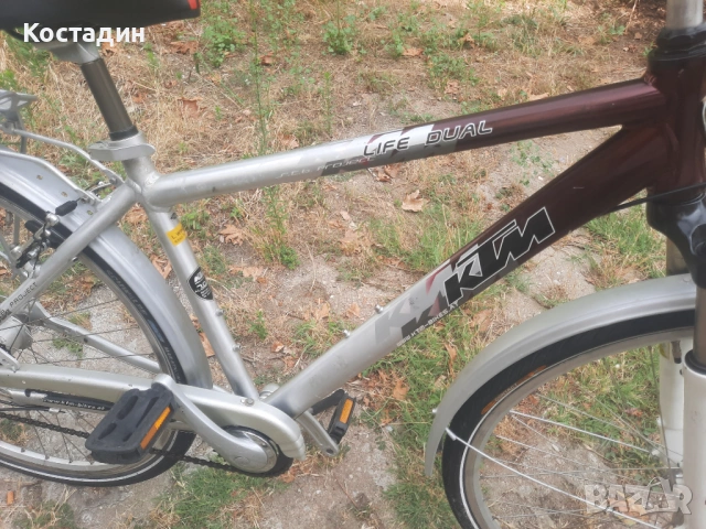 Велосипед KTM life dual 28 цола, снимка 9 - Велосипеди - 54089041