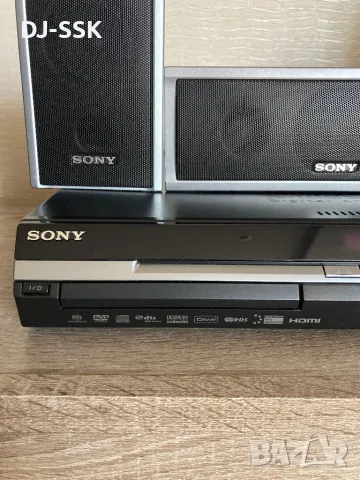 SONY DAV-DZ560 DVD RECEIVER 5.1 , снимка 2 - Плейъри, домашно кино, прожектори - 48013171