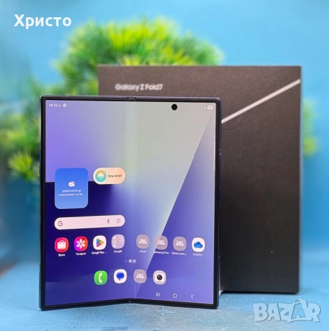 ГАРАНЦИОНЕН!!! Samsung Galaxy Z Fold7, 12GB RAM, 256GB, 5G, Blue Shadow  , снимка 5 - Samsung - 52392935