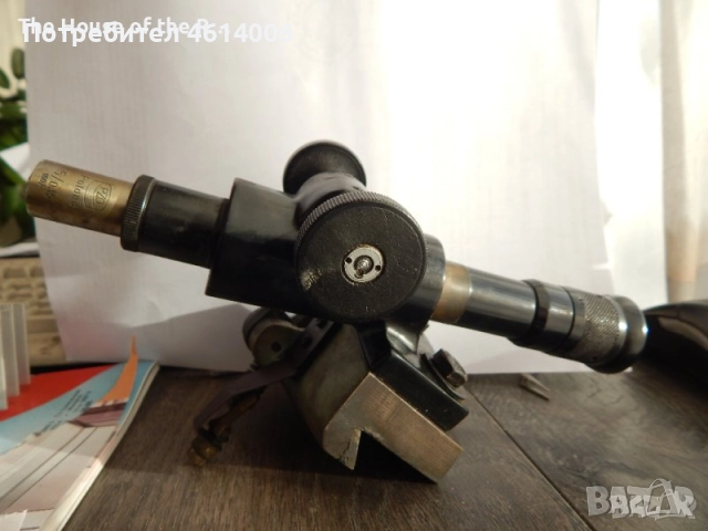 оптичен микроскоп , снимка 3 - Стругове - 51948940