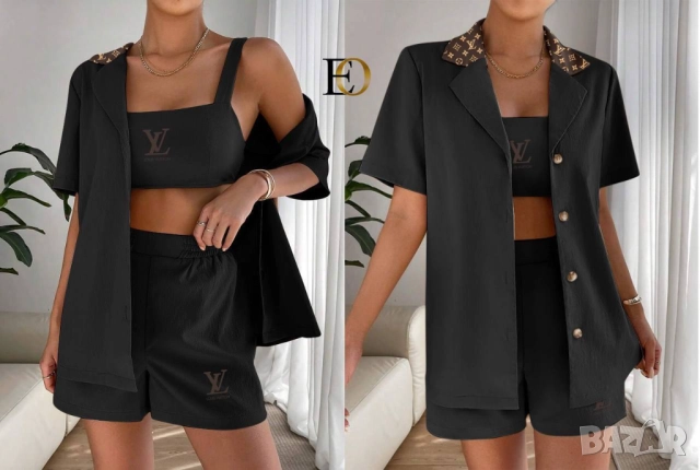 дамски комплекти louis vuitton, снимка 2 - Комплекти - 51454799