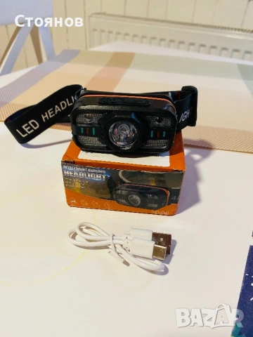 Челник за риболов, лампа за глава различни модели , снимка 2 - Къмпинг осветление - 53384523