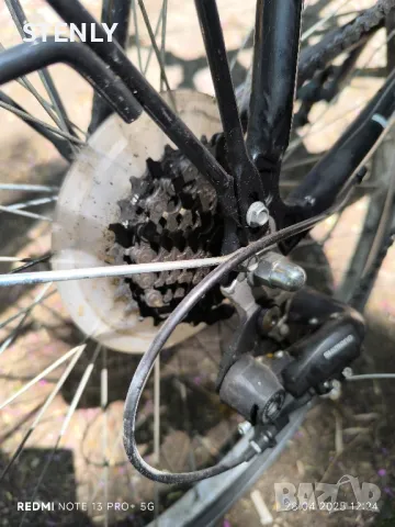 Алуминиев велосипед 28 цола , снимка 11 - Велосипеди - 50070578