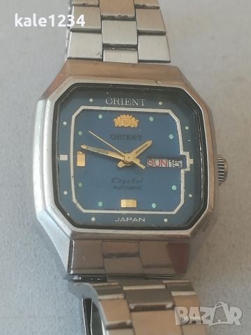 Дамски ORIENT automatic. Japan. Vintage watch. Ретро часовник. Автоматик. Ориент. Оригинал , снимка 3 - Дамски - 45890575