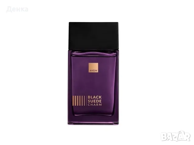 Avon 100ml Black suede charm, снимка 1 - Мъжки парфюми - 49411192