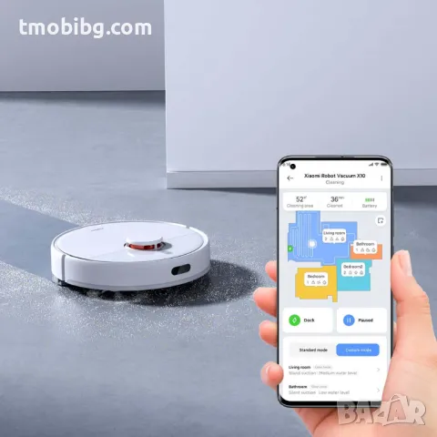 Xiaomi Robot Vacuum X10 (BHR6068EU), снимка 2 - Прахосмукачки - 48351074