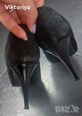 Дамски обувки на ток, снимка 7 - Дамски елегантни обувки - 50443829