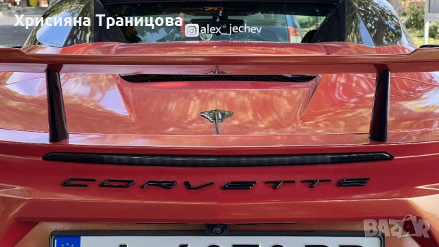 Chevrolet Corvette C8 3Llt Cabrio, снимка 16 - Автомобили и джипове - 53029675
