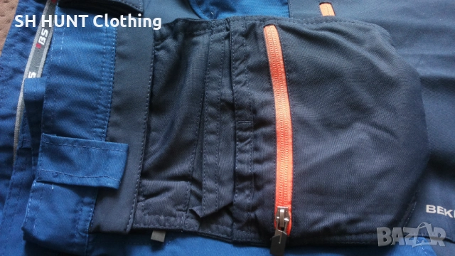 Bekken & Strom MAJAVATN BUKSE Stretch Work Wear размер 52 / L еластичен работен панталон W4-9, снимка 5 - Панталони - 52076048