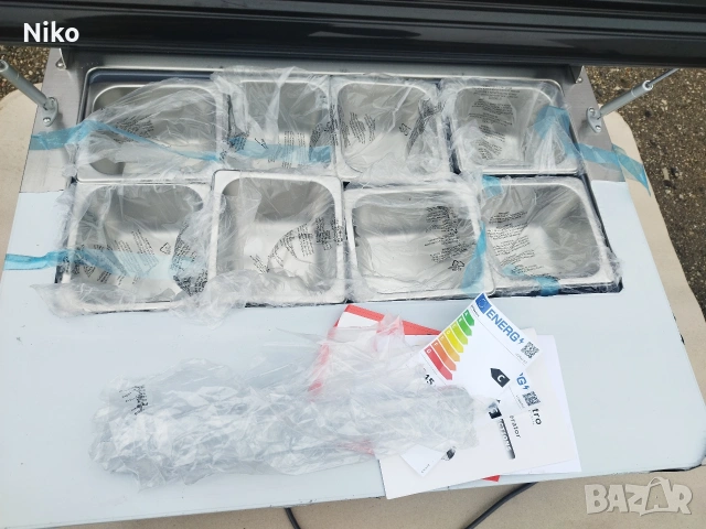 Салатена витрина/ Салатбар, снимка 4 - Хладилни витрини и фризери - 54090216