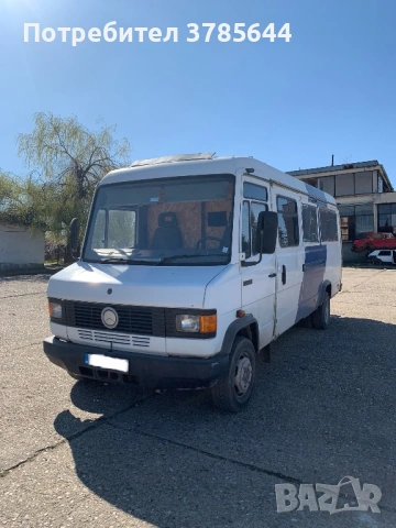 Mercedes-Benz 609D, снимка 2 - Бусове и автобуси - 53558617