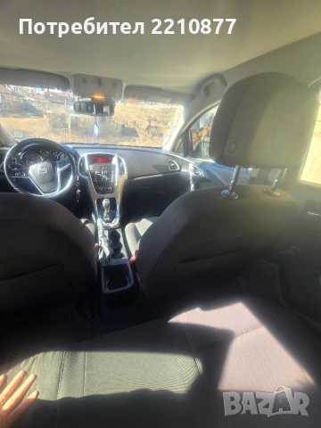 Opel Astra J, 1.7 CDTi, 125 кс, снимка 3 - Автомобили и джипове - 53851665